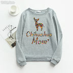 Women Funny Dog Lover Hoodies A Schnauzer Stole My Heart Graphic Print Sweatshirt Harajuku Kawaii Winter/Spring/Autumn Clothes