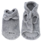 ⭐ Haustier Fleece Mantel | Warmer Hunde Katzen Hoodie Winter | Hasenohren Design
