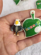 Animal Crossing TARTS Mascot Collection Butch Figure Keychain