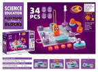 DIY Electronic Circuit Building Block Assembly Educational Toys DIY Scientific  Experiment Teaching Aids Students Physics Toys