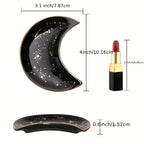 ⭐ Keramik Schmuckschale Mond | Ringhalter & Ablage | Ramadan Deko & Foto Prop