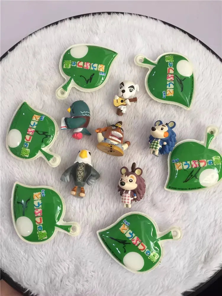 Animal Crossing TARTS Mascot Collection Butch Figure Keychain
