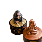 Movie Peripherals Niffler /Sorting Hat storage box Collectible Desk Ornaments Best Birthday New Year Gift for Girlfriend
