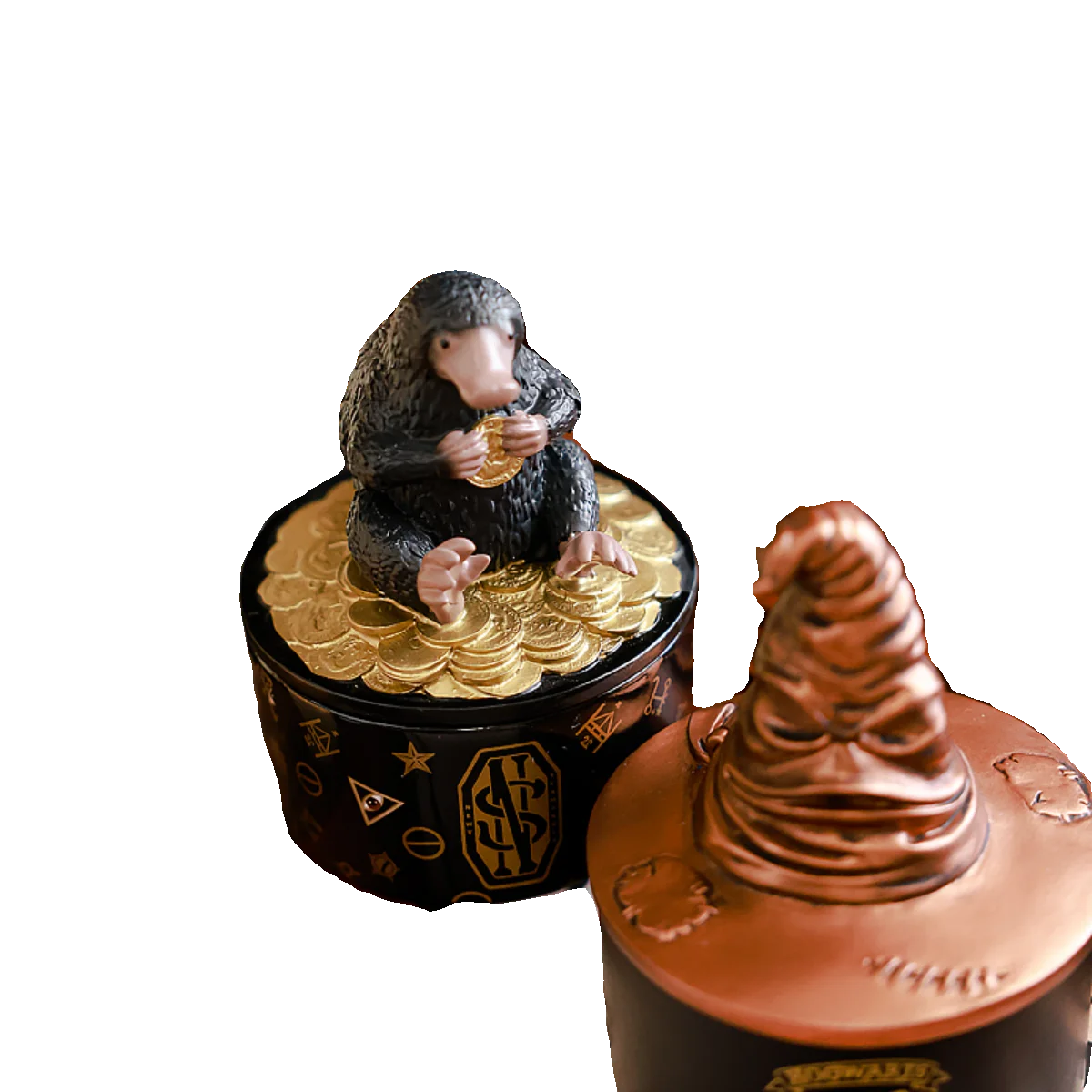 Movie Peripherals Niffler /Sorting Hat storage box Collectible Desk Ornaments Best Birthday New Year Gift for Girlfriend