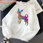 ⭐ Golden Retriever Hoodie Damen | Just A Girl Who Loves | Hundemama Geschenk