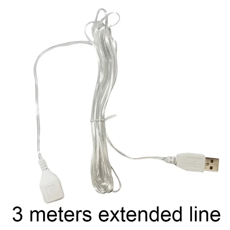 ⭐3D LED Nachtlicht Ramadan | Acryl Deko Lampe | USB Stimmungslicht Eid