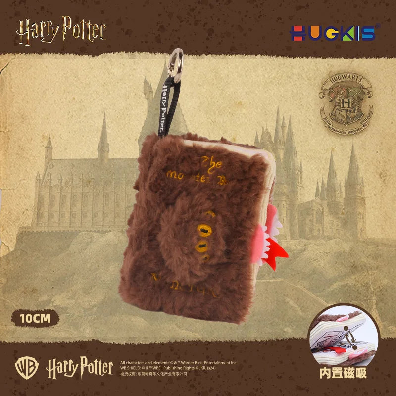 ⭐Harry Potter Monsterbuch der Monster Plüsch | Kuscheliges Kissen & Anhänger | Magisches Geschenk