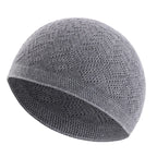 ⭐Strick Gebetsmütze Herren | Unisex Beanie Häkeloptik | Islamische Kopfbedeckung Kufi
