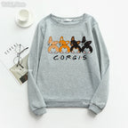 Women Funny Dog Lover Hoodies A Schnauzer Stole My Heart Graphic Print Sweatshirt Harajuku Kawaii Winter/Spring/Autumn Clothes