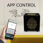 Koran Bright Night Light Quran Azan Islamic Muslim Lamp Holy Portable Wireless Bluetooth Speaker Arab Ramadan Caixa De Som Music