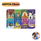 ⭐Ramadan Malbuch für Kinder | Mini DIY Malheft Set | Gastgeschenk & Party Mitgebsel