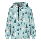 ⭐ Ugly Christmas Hoodie Damen & Herren | 3D Druck Weihnachtspullover | Lustig & Bunt