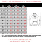 ⭐ 3D Santa Hoodie Familie | Weihnachtsmann Pullover für Kinder & Erwachsene | XS-6XL