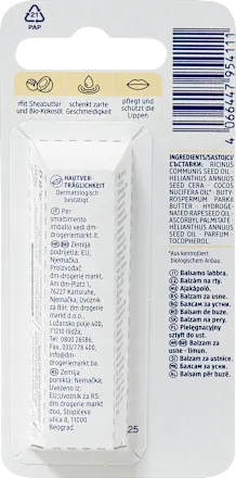 Balea Lippenpflege Lemon Cake – Limited Edition 🍋🧁 | 4,8 g