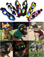 1Pcs Cute Pet Cat Glasses Dog Glasses Pet Products Kitty Toy Dog UV Sunglasses Pet Accessoires Foldable Ski Goggles Multicolor