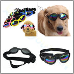 1Pcs Cute Pet Cat Glasses Dog Glasses Pet Products Kitty Toy Dog UV Sunglasses Pet Accessoires Foldable Ski Goggles Multicolor
