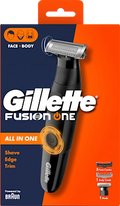 Gillette Fusion One Hybrid Trimmer & Rasierer – Gesicht & Körper