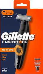 Gillette Fusion One Hybrid Trimmer & Rasierer – Gesicht & Körper