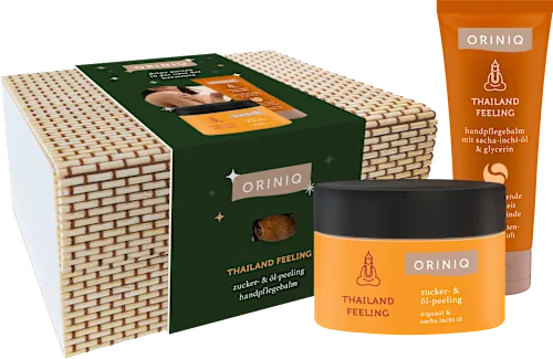 ORINIQ Geschenkset Thailand Feeling Bambus – Limited Edition 🌿Österreich Edition 🇦🇹