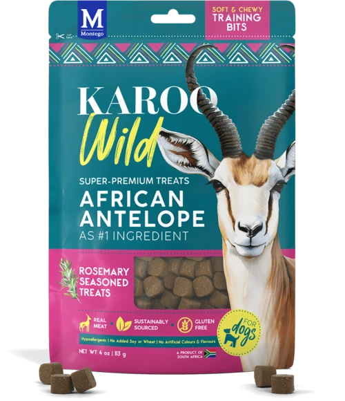 Karoo Wild African Antelope – Trainingssnacks mit Rosmarin 🐾